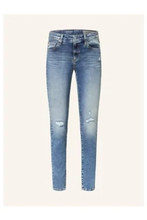 AG Jeans Jeansy Skinny Farrah blau