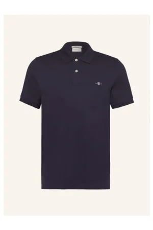 GANT Koszulka Polo Z Piki Regular Fit blau
