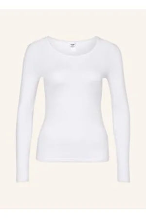 Calida Koszulka Z Długim Rękawem Natural Comfort weiss