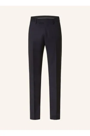 Tiger of Sweden Spodnie Garniturowe Tenuta Slim Fit blau