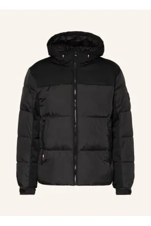 Tommy Hilfiger Kurtka Pikowana New York schwarz