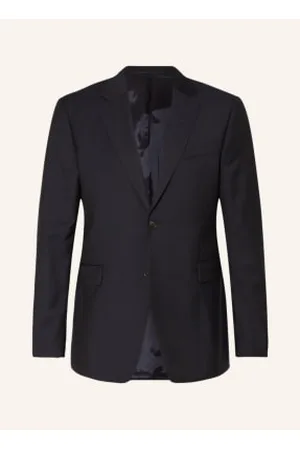 Tiger of Sweden Marynarka Garniturowa Justin Regular Fit blau