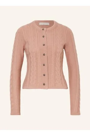 Johann & Johanna Sweter Rozpinany rosa