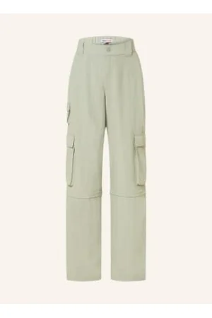 Tommy Hilfiger Bojówki Claire gruen