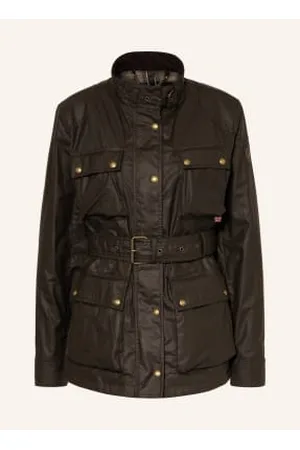 Belstaff Kurtka Polowa Trialmaster gruen