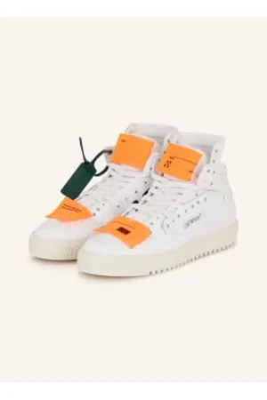 OFF-WHITE Wysokie Sneakersy 3.0 Off Court weiss
