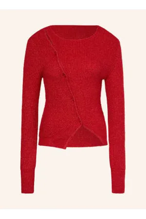 Jacquemus Sweter La Maille Pau rot