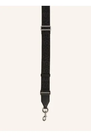 Marc Jacobs Pasek Na Ramię The Strap schwarz