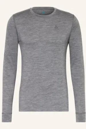 Odlo Koszulka Funkcyjna Active Warm Eco grau