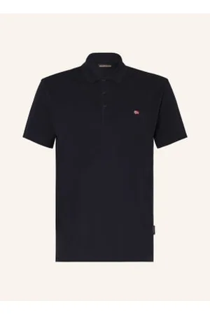 Napapijri Koszulka Polo Z Piki Ealis blau