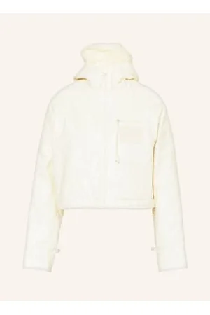 Fendi Krótka Kurtka beige