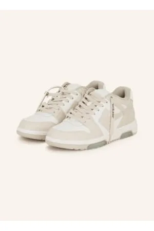 OFF-WHITE Sneakersy Na Platformie Out Of Office beige