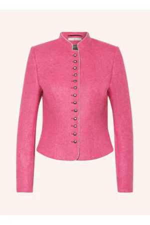 Johann & Johanna Kurtka Ludowa Typu Janker pink