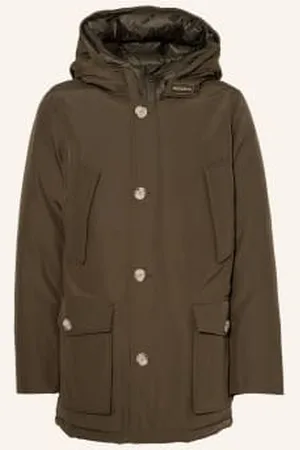 Woolrich Parka Puchowa Arctic gruen