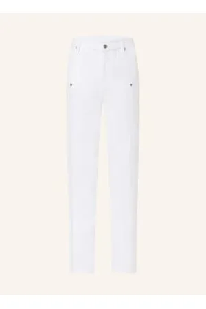 Marant Etoile Jeansy Straight Vonny weiss