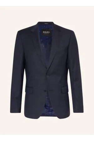 Digel Marynarka Garniturowa Duncan Modern Fit blau