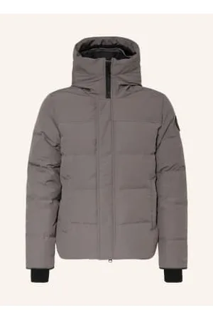 Canada Goose Kurtka Puchowa Macmillan grau