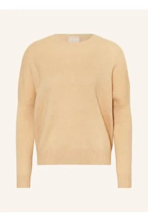 KUJTEN Sweter Z Kaszmiru Amelie beige