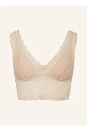 Chantelle Gorset Floral Touch beige