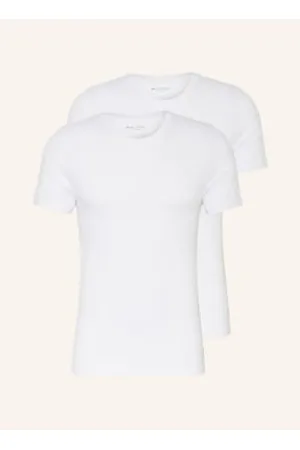 Marc O’ Polo T-Shirt, 2 Szt. weiss