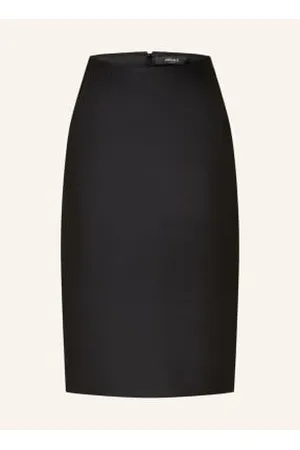 VERSACE Spódnica schwarz