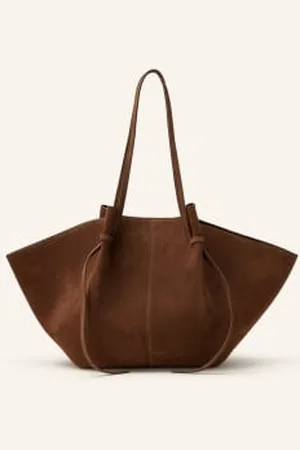 Yuzefi Torba Shopper Large Mochi braun