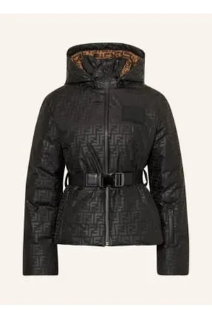 Fendi Kurtka Narciarska schwarz