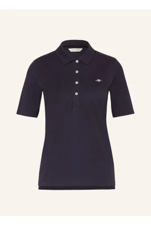 GANT Koszulka Polo Z Piki blau