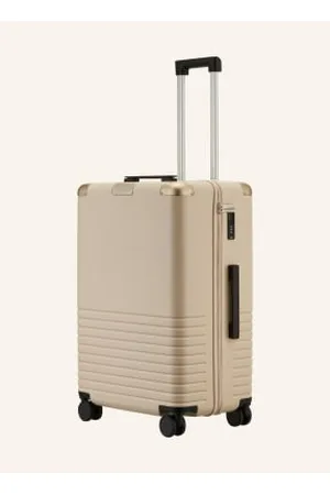 Kapten & Son Walizka Na Kółkach Heathrow Check-In beige