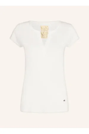 Mos Mosh T-Shirt Troy Z Lnu weiss
