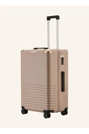 Kapten & Son Walizka Na Kółkach Heathrow Check-In beige