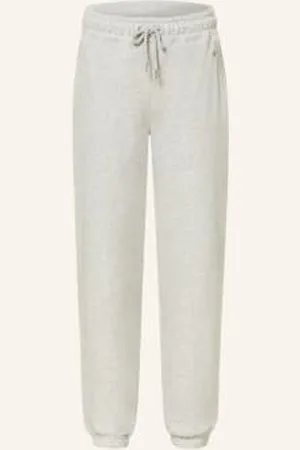 GANT Spodnie Dresowe Shield grau