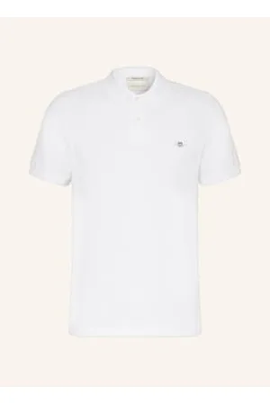GANT Koszulka Polo Z Piki Regular Fit weiss