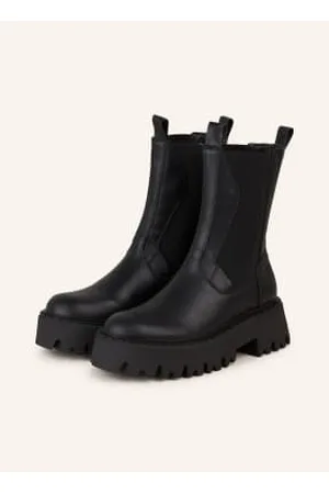 Steve Madden Botki Chelsea Obtain schwarz