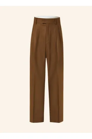 Tiger of Sweden Spodnie Garniturowe Tatum Regular Fit braun