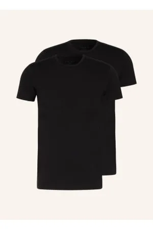 Falke T-Shirt Daily Comfort, 2 Szt. schwarz