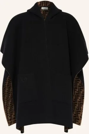 Fendi Peleryna schwarz