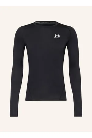 Under Armour Koszulka Z Długim Rękawem Ua Heatgear® schwarz