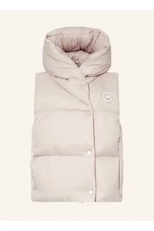 Canada Goose Kamizelka Puchowa Rhoda beige
