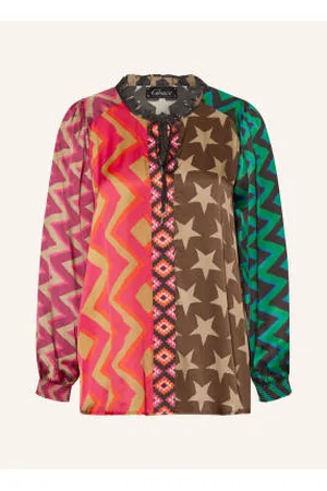 Grace Bluzka Z Satyny beige
