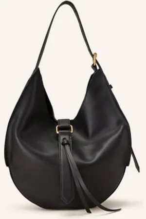 RADICA STUDIO Torebka Hobo Sunset Midi schwarz