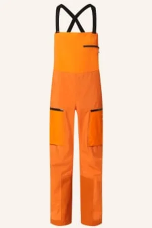 Mammut Spodnie Narciarskie Z Hardshellu Eiger Free Pro Hs orange
