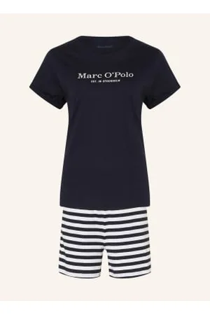 Marc O’ Polo Piżama Z Szortami weiss