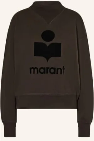 Marant Etoile Bluza Nierozpinana Moby schwarz