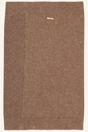 CAPO Szal Komin Z Kaszmiru beige
