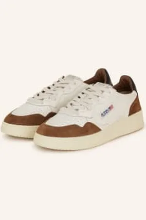Autry Sneakersy Medalist Low weiss