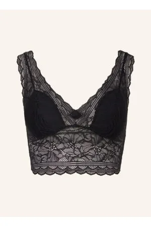 Chantelle Gorset Floral Touch schwarz