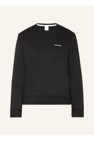 Calvin Klein Bluza Nierozpinana Rekreacyjna Modern Cotton schwarz