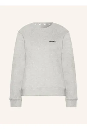 Calvin Klein Bluza Nierozpinana Rekreacyjna Modern Cotton grau