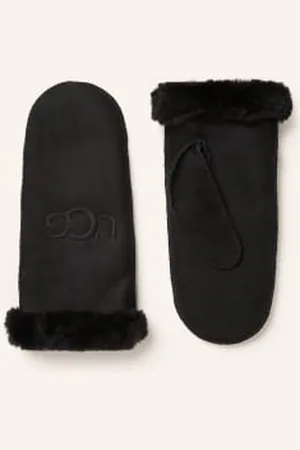 UGG Rękawiczki Jednopalcowe schwarz